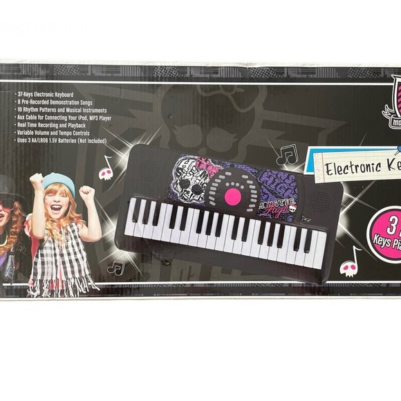 Monster high electric keyboard - Picture 8 of 9